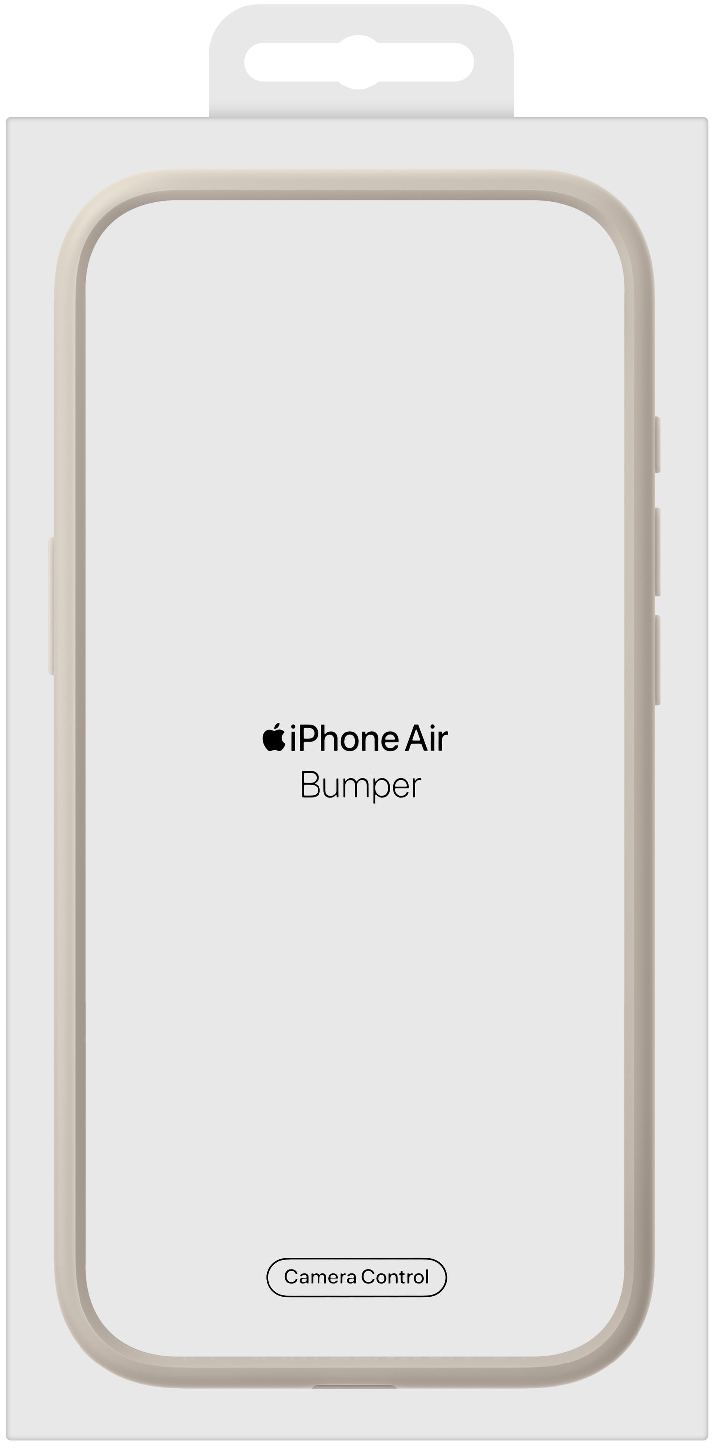 Custodia per Apple iPhone 17 Air, Bumper, Beige MH044ZM/A
