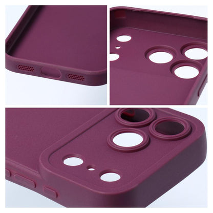 Coque pour Apple iPhone 18 Pro Max / 17 Pro Max, OEM, Matt 2.0, bordeaux