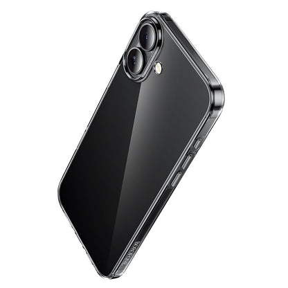 Custodia per Apple iPhone 17, Borofone, BI4 Ice, Trasparente