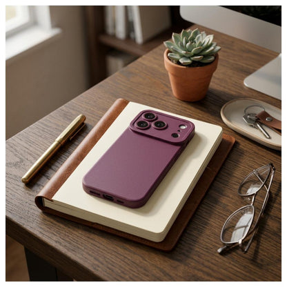 Coque pour Apple iPhone 18 Pro Max / 17 Pro Max, OEM, Matt 2.0, bordeaux