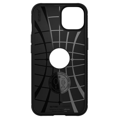 Custodia per Apple iPhone 13, Spigen, Rugged Armor, Nera ACS03518