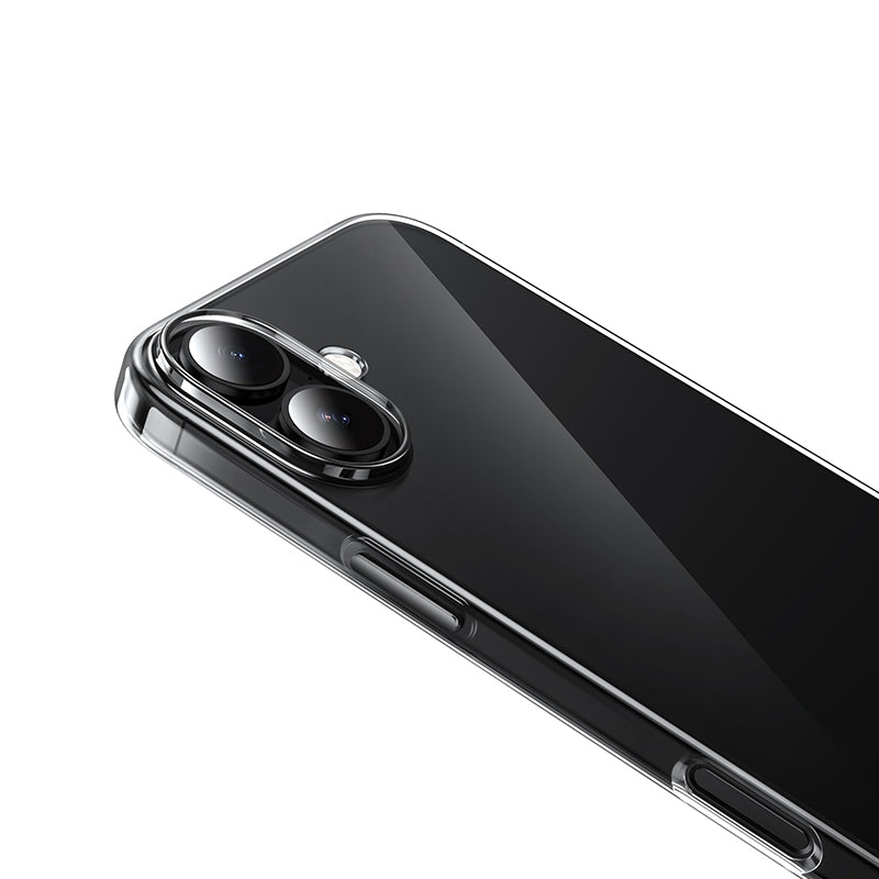 Custodia per Apple iPhone 17, Borofone, BI4 Ice, Trasparente