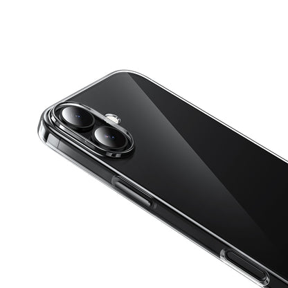 Custodia per Apple iPhone 17, Borofone, BI4 Ice, Trasparente