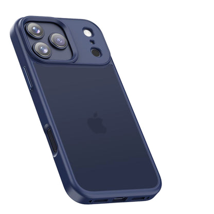 Custodia per Apple iPhone 17 Pro Max, Tech-Protect, Magmat, Blu Opaco