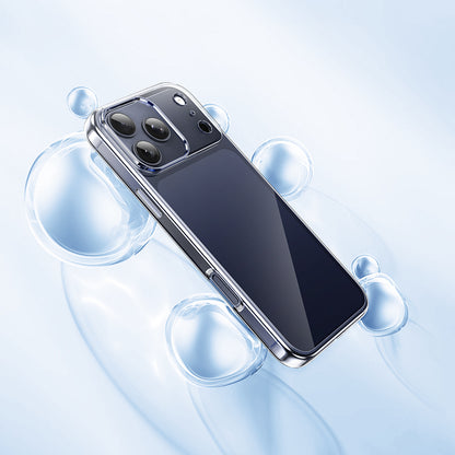 Custodia per Apple iPhone 17 Pro Max, Borofone, BI4 Ice, Trasparente