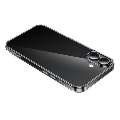 Custodia per Apple iPhone 17, Borofone, BI4 Ice, Trasparente