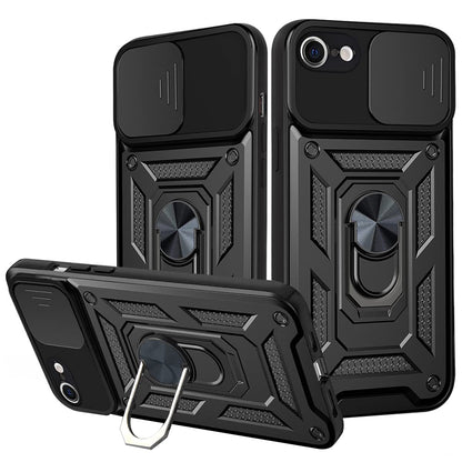 Coque pour Apple iPhone 6 / 6s, Techsuit, CamShield, Noire