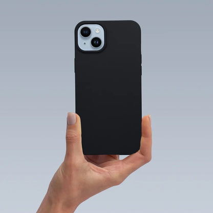 Custodia per Apple iPhone 15 Pro Max, OEM, Opaca, Nera
