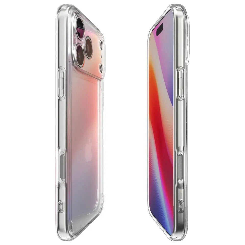 Custodia per Apple iPhone 17 Pro Max, Spigen, Ultra Hybrid, Trasparente ACS10278