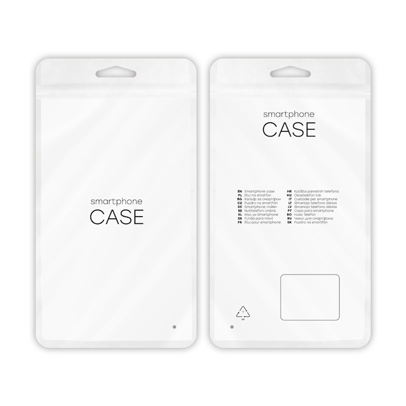 Custodia per Apple iPhone 15 / 14 / 13, OEM, Strawberry, Rosa