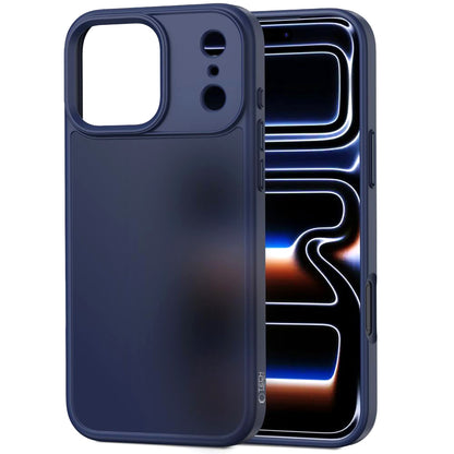 Custodia per Apple iPhone 17 Pro, Tech-Protect, Magmat, Blu Opaco
