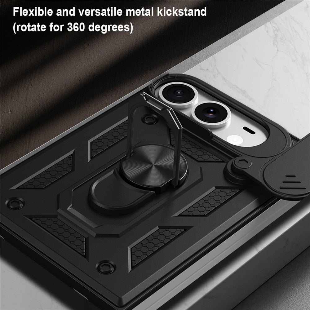 Custodia per Apple iPhone Duo, Techsuit, CamShield, dorata