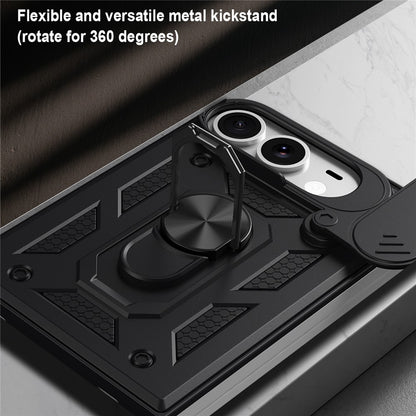 Custodia per Apple iPhone Duo, Techsuit, CamShield, dorata