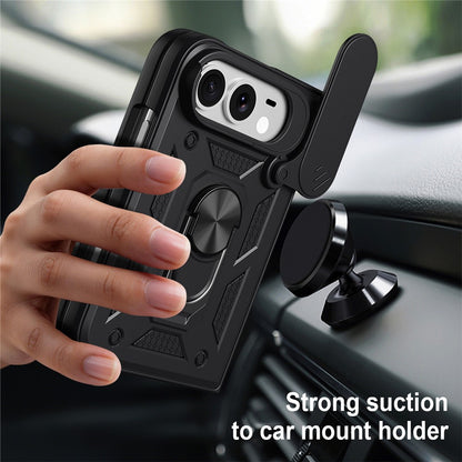 Custodia per Apple iPhone Duo, Techsuit, CamShield, dorata