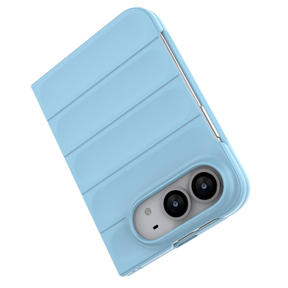 Custodia per Apple iPhone Duo, Techsuit, Magic Shield, Blu