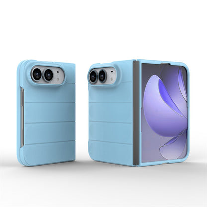 Custodia per Apple iPhone Duo, Techsuit, Magic Shield, Blu