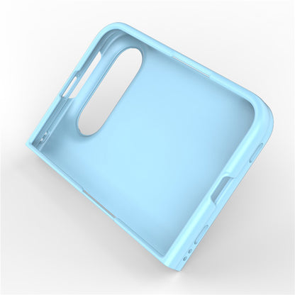 Custodia per Apple iPhone Duo, Techsuit, Magic Shield, Blu