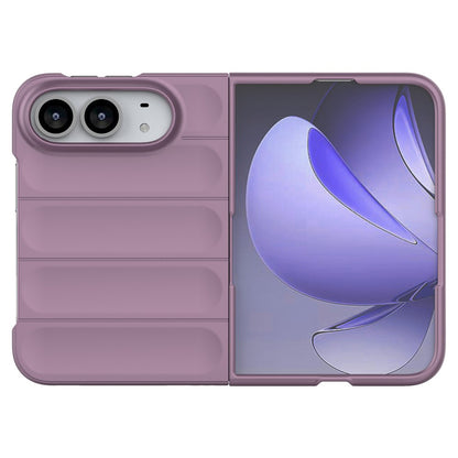 Custodia per Apple iPhone Duo, Techsuit, Magic Shield, Viola