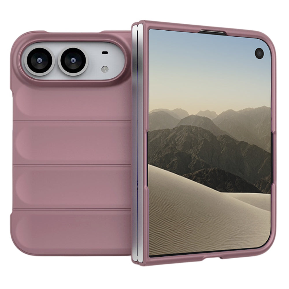 Custodia per Apple iPhone Duo, Techsuit, Magic Shield, Viola