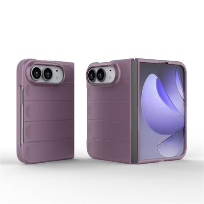 Custodia per Apple iPhone Duo, Techsuit, Magic Shield, Viola