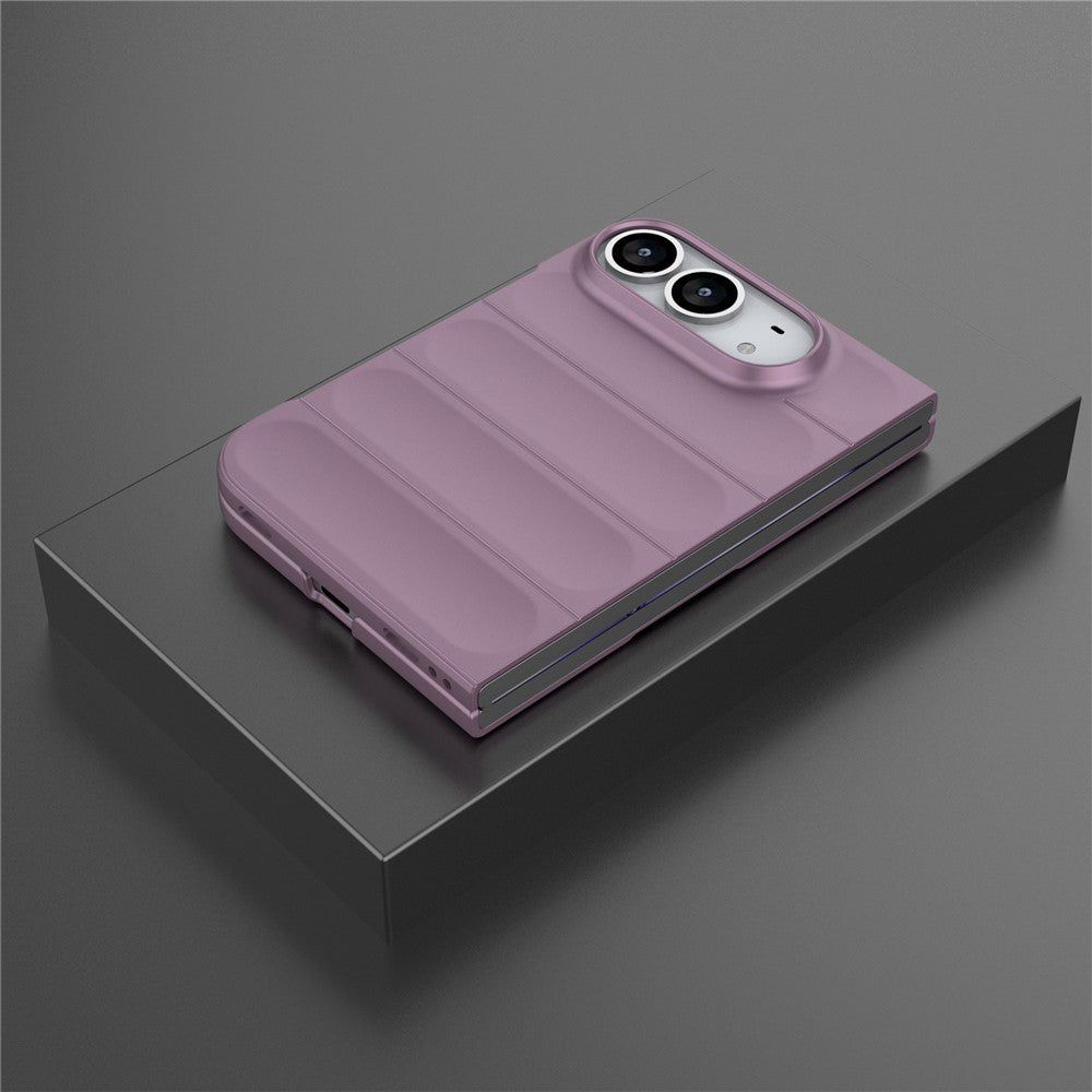 Custodia per Apple iPhone Duo, Techsuit, Magic Shield, Viola