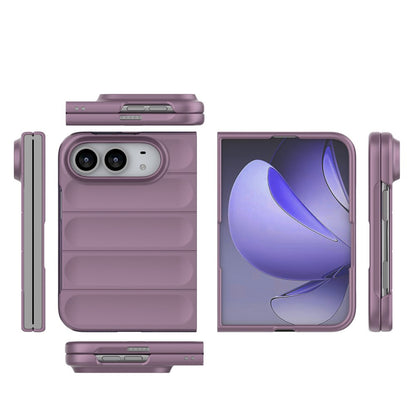 Custodia per Apple iPhone Duo, Techsuit, Magic Shield, Viola