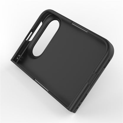 Hülle für Apple iPhone Duo, Techsuit, Magic Shield, Schwarz