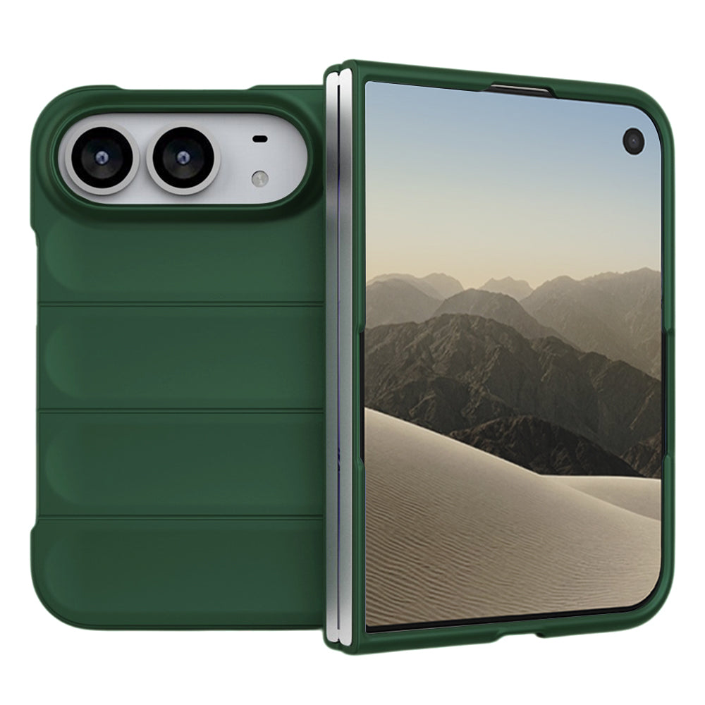 Coque pour Apple iPhone Duo, Techsuit, Magic Shield, Vert