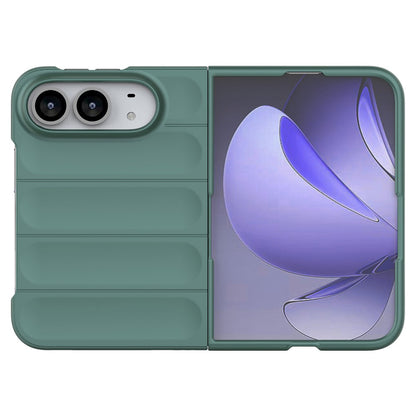 Coque pour Apple iPhone Duo, Techsuit, Magic Shield, Vert