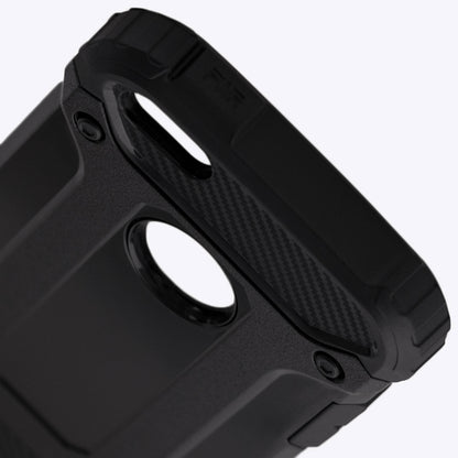 Custodia per Apple iPhone SE (2016) / 5 / 5s, Techsuit, Hybrid Armor, Nera