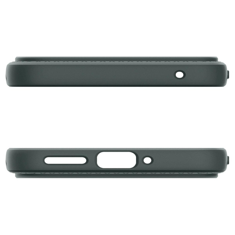 Custodia per Google Pixel 9 Pro XL, Spigen, Liquid Air, Verde ACS07717