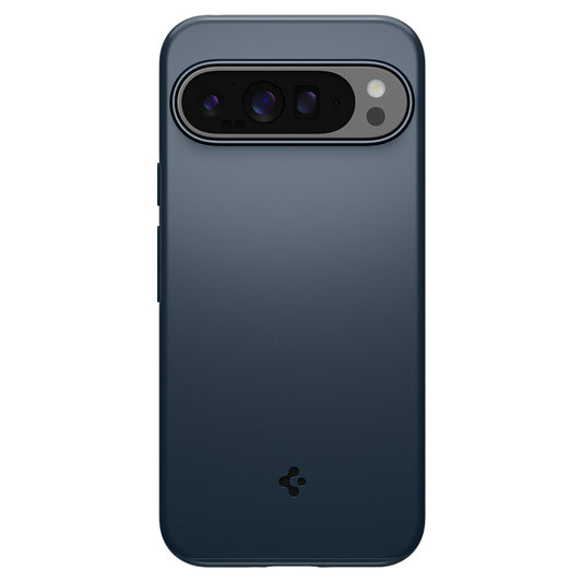 Étui pour Google Pixel 9 Pro XL, Spigen, Thin Fit, Bleu Marine ACS07732