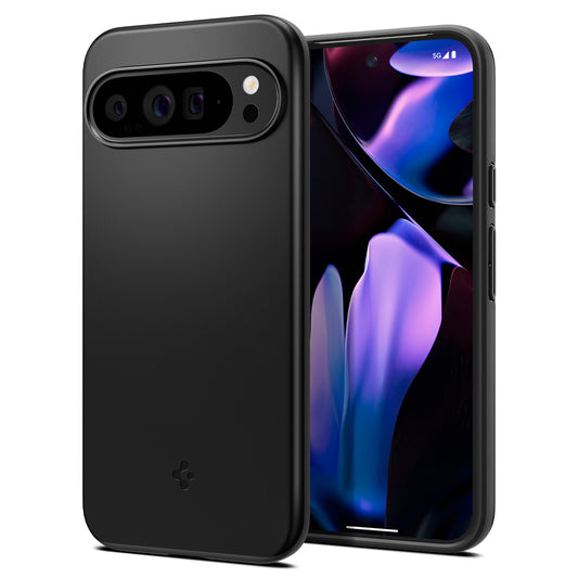 Étui pour Google Pixel 9 Pro XL, Spigen, Thin Fit, Noir ACS07731