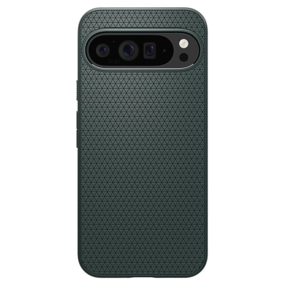Custodia per Google Pixel 9 Pro XL, Spigen, Liquid Air, Verde ACS07717