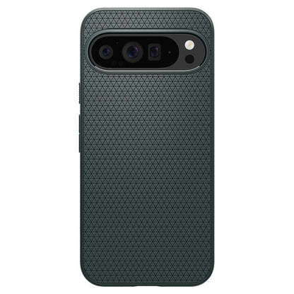 Custodia per Google Pixel 9 Pro XL, Spigen, Liquid Air, Verde ACS07717