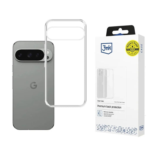 Hülle für Google Pixel 10 Pro / 10, 3MK, Klar, Transparent