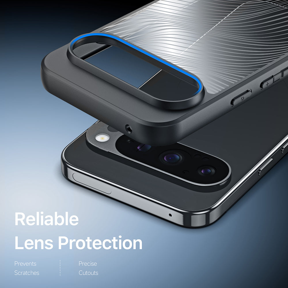 Custodia per Google Pixel 10 Pro / 10, DUX DUCIS, Aimo, Nera