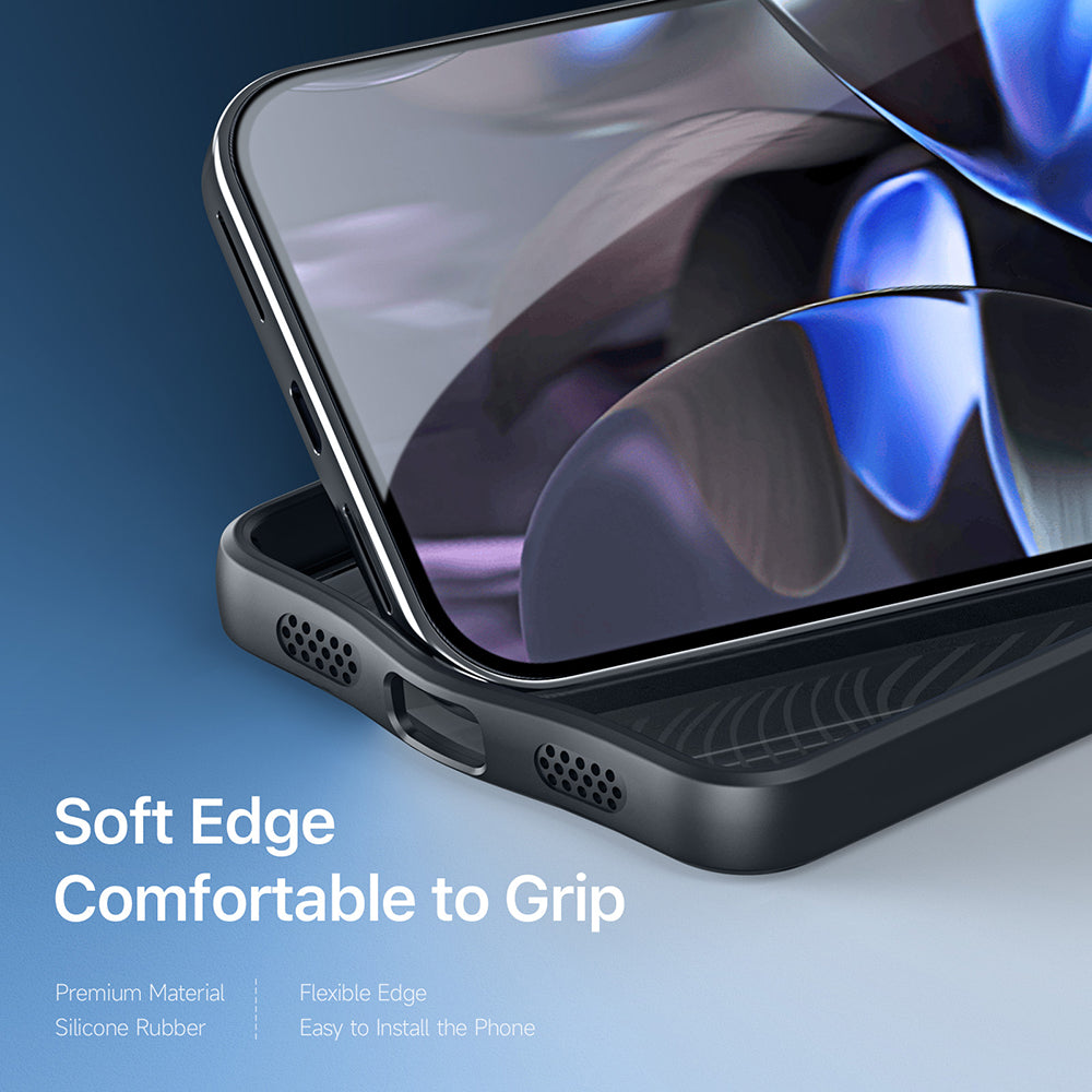 Custodia per Google Pixel 10 Pro / 10, DUX DUCIS, Aimo, Nera