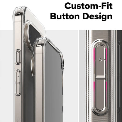 Coque pour Google Pixel 10 Pro / 10, Ringke, Fusion, Transparente Mate