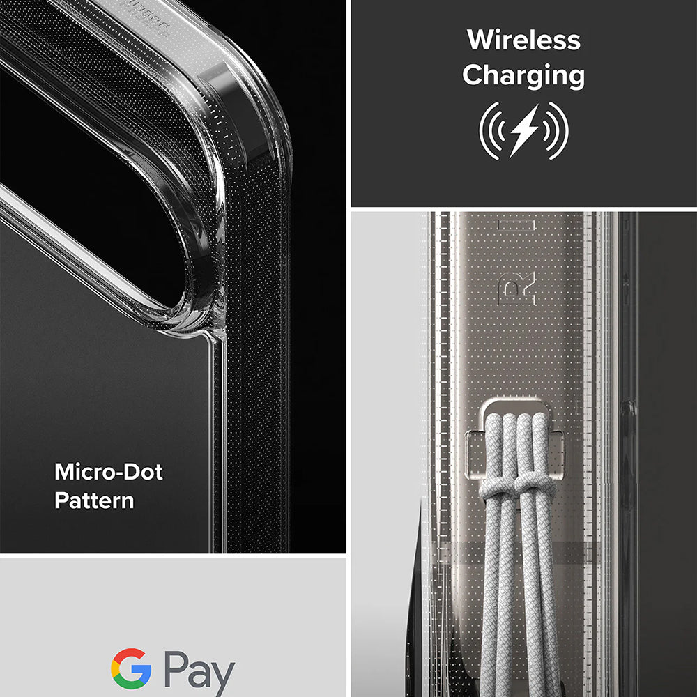Coque pour Google Pixel 10 Pro / 10, Ringke, Fusion, Transparente Mate