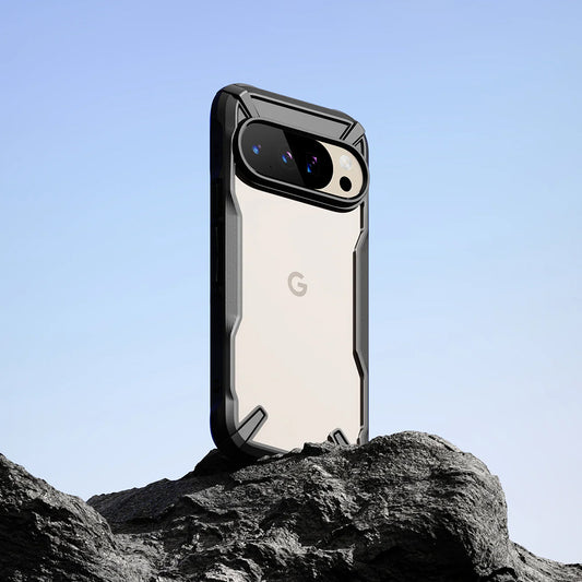 Hülle für Google Pixel 10 Pro / 10, Ringke, Fusion X, Schwarz