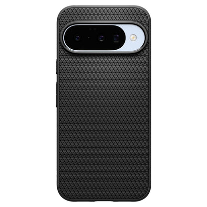 Hülle für Google Pixel 10 Pro / 10, Spigen, Liquid Air, Mattschwarz