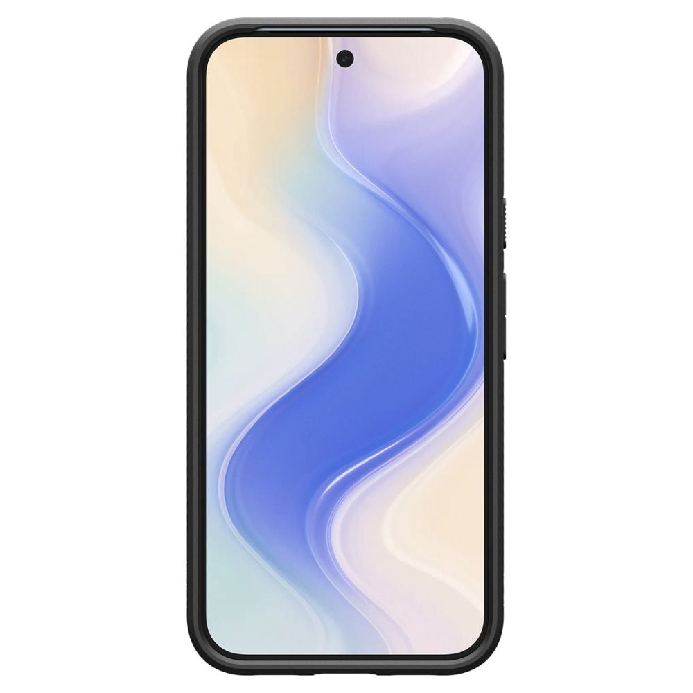 Hülle für Google Pixel 10 Pro / 10, Spigen, Liquid Air, Mattschwarz