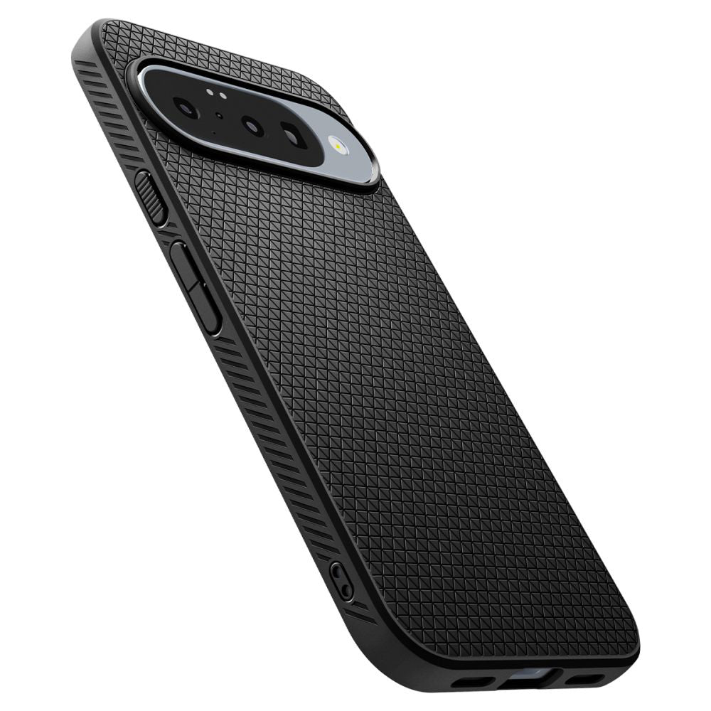 Hülle für Google Pixel 10 Pro / 10, Spigen, Liquid Air, Mattschwarz