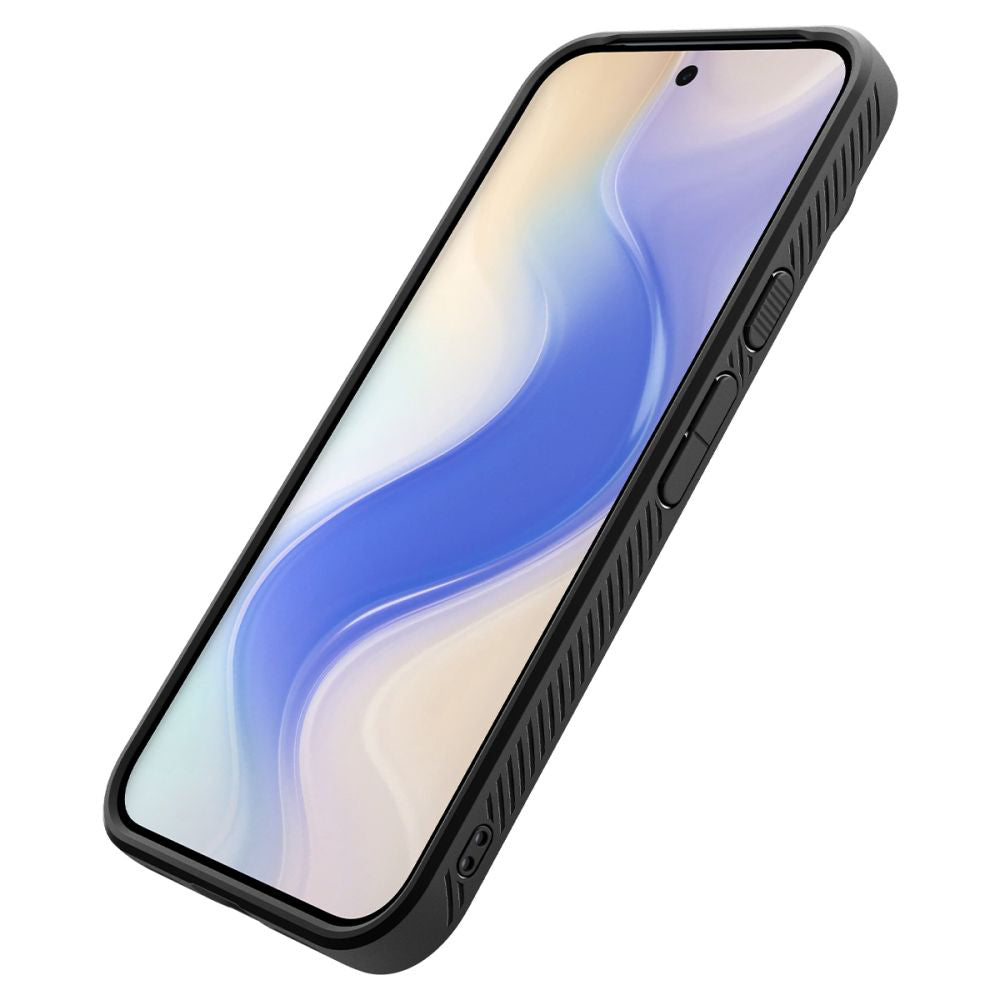 Hülle für Google Pixel 10 Pro / 10, Spigen, Liquid Air, Mattschwarz