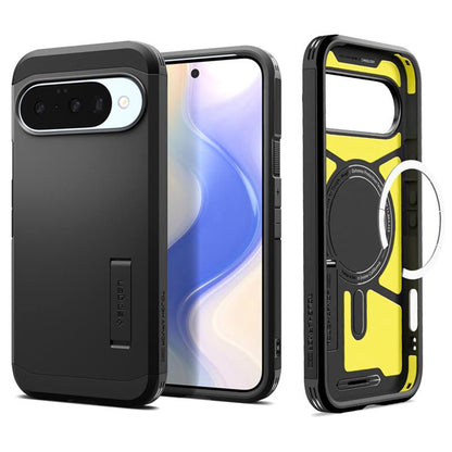 Custodia per Google Pixel 10 Pro / 10, Spigen, Tough Armor, Nera