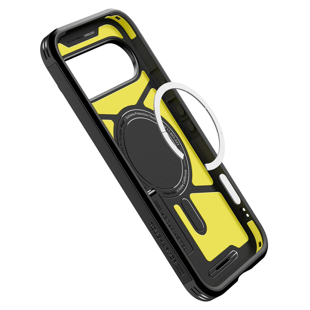 Custodia per Google Pixel 10 Pro / 10, Spigen, Tough Armor, Nera