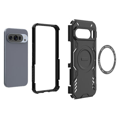 MagSafe-Hülle für Google Pixel 10 Pro / 10, Techsuit, ArmorMag, Blau