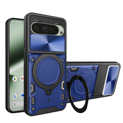 Custodia per Google Pixel 10 Pro / 10, Techsuit, CamGuard Pro, Blu