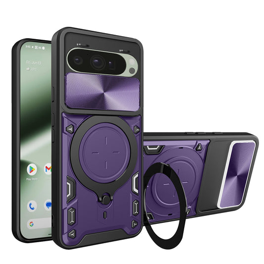 Custodia per Google Pixel 10 Pro / 10, Techsuit, CamGuard Pro, Viola